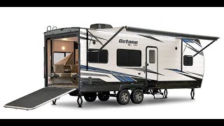 2019 Jayco  Octane Super LiteFloorplan 222 Toy Hauler [upl. by Ylim]