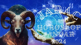 JARAC  HOROSKOP ZA JANUAR 2024 [upl. by Parry]