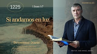 Devocional diario 1225 por el pastor José Manuel Sierra [upl. by Boleslaw]