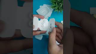 Apple airpods pro clone unboxing with airpods case⚡Price ₹499 only✅ shorts airpods [upl. by James]