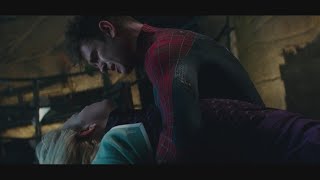 Muerte de Gwen Stacy  4K The Amazing Spiderman 2 [upl. by Gosnell]