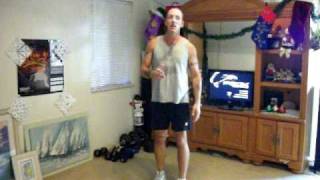 P90X Plyometrics Tips  Leapfrog Squats [upl. by Anisamot]