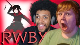 NEW RWBY Fans REACT to ALL RWBY TRAILERS  RWBY Trailers 14 [upl. by Bobbie]