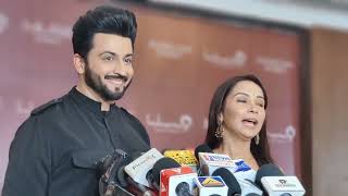 Dheeraj Dhoopar With Wife [upl. by Notseh]