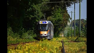 MIVB Brussels Hoofdstelijk Gewest BN PCC 77007800 7779 Tram Traject Lijn 44 Tervuren Montgomery [upl. by Gnas]