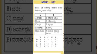 NMMS SAT  SAT Exam Preparation [upl. by Nawram348]