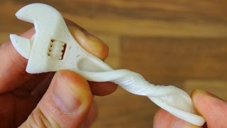 Awesome Flexible 3D Prints  How to Print Flexible Filament [upl. by Corrinne]