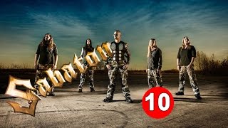 ТОП 10 песен группы SABATON [upl. by Niels]