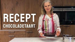 Chocoladetaart recept [upl. by Beera]