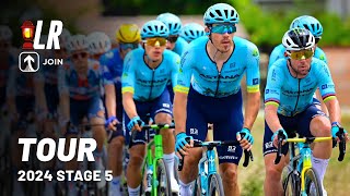 Can Astana Deliver Mark Cavendish  Tour de France 2024 Stage 5  Lanterne Rouge x JOIN [upl. by Tisman150]