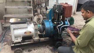 75kva Generator Set  75kvageneratorfordj  GeneratorSet live Testing Firing [upl. by Harbison621]