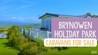 Caravans For Sale at Brynowen Holiday Park Wales [upl. by Ateikan]