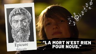 quotLa mort nest rien pour nousquot Epicure Lettre à Ménécée 🎶 Philosophie 🔊 musique [upl. by Gayel489]