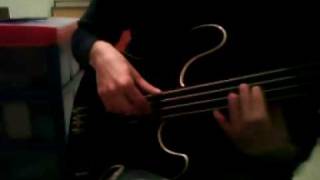 Fender Aerodyne bass fretless [upl. by Monteith427]