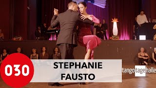 Stephanie Fesnau and Fausto Carpino – Para que vivir así at Tango Tage Halle 2023 [upl. by Kiele479]