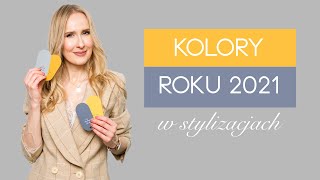 Kolory roku 2021 w stylizacjach  Jak nosić szary w połączeniu z żółtym [upl. by Chaim934]