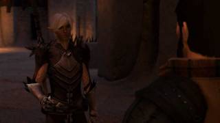 Dragon Age 2 Fenris Romance 52 A Bitter Pill Second Ambush v1 [upl. by Nnilsia]