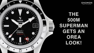 Yema Superman 500 GMT 39mm [upl. by Enined308]