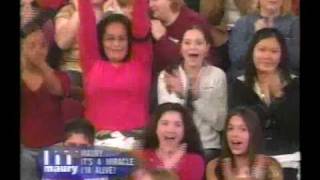 OTown on Maury sing quotThese Are the Daysquot 2002  LIVE [upl. by Iah]