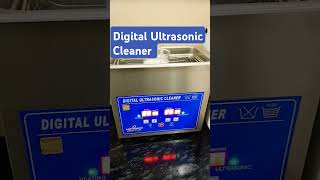 Ultrasonic cleaner lab experiment interestingfacts science knowledge youtubeshorts beauty [upl. by Gawain608]