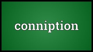 Conniption Meaning [upl. by Icyak]