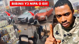 Herr Ama Ghana See what is going on in Kumasi Kejetia  Twene Jonas Bibinii Y3 Nipa O [upl. by Akerue]