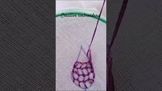 Net design  design embroidery  embroidery leaf design 110 [upl. by Reynold]