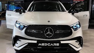 2023 Mercedes GLC  interior and Exterior Details Luxury Midsize SUV [upl. by Raskin96]