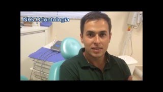 Laserterapia para aftas  NKS Odontologia [upl. by Berfield349]