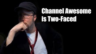 Channel Awesome is TwoFaced [upl. by Ayerim]