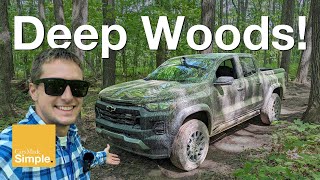 2023 Chevy Colorado Trailboss Off Road Review  Impressive Results [upl. by Barber508]