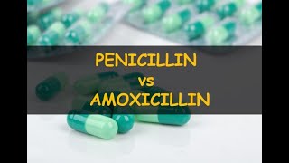 Amoxicillin Vs Penicillin [upl. by Leihcim]