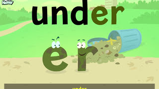 Nessy Spelling Strategy  er ir ur Words  Learn to Read [upl. by Ilka]