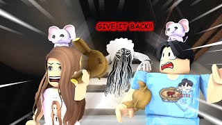 ROBLOX PACIFY WITH MEGIS  HORROR [upl. by Yarg]