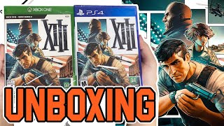 XIII PS4Xbox One Unboxing [upl. by Acinok]