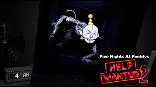 Ennard entered the vent again  FNAF Help wanted 2 4 [upl. by Llewoh904]