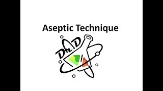 Aseptic technique explained [upl. by Ilzel372]