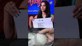 Nabha Natesh Favourite Food nabhanatesh darlingmovie ytshorts trendingshorts indiaglitztelugu [upl. by Goodyear241]