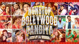 Nonstop Bollywood Dandiya 2024  DJ Dharak  Navratri Dandiya 2024  Navratri Nonstop Garba 2024 [upl. by Yesteb]