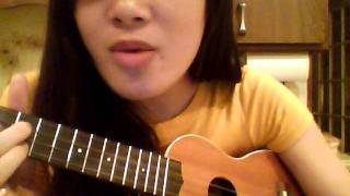 When I Ripped My Pants  Sponge Bob Square Pants ukulele cover [upl. by Zamir712]