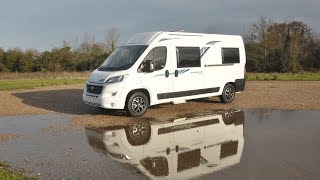 Campervan review Compass Avantgarde CV20 [upl. by Olnee]