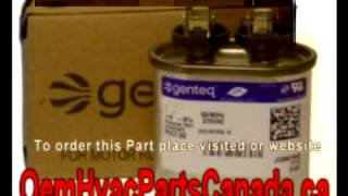 OEM BRAND NEW GE Genteq Oval Run Capacitor 20 MFD and 370 volts [upl. by Enileda]