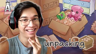 Unpacking JOGO COMPLETO  Me mudei de casa [upl. by Unders481]