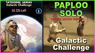 Galactic Challenge Tatooine Ewoks vs Jawa  Not that hard actually  Paploo SOLO JMK Reeva solo [upl. by Harrison]