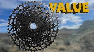 Sram NX Eagle 12Speed Cassette REVIEW [upl. by Jangro]