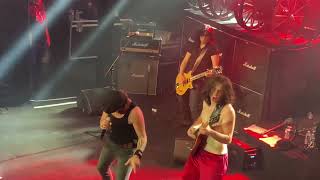 THE 5 ROSIES ACDC Tribute Live Concert La Cigale 2024 [upl. by Salsbury]