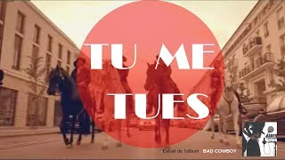 Axel Bauer  Tu me tues  Clip Officiel [upl. by Aicnelev359]