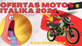 OFERTONES EN MOTOCICLETAS ITALIKA 😲 [upl. by Seigler]