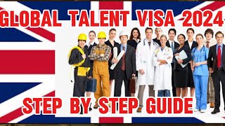 UK Global Talent Visa StepbyStep Guide 2024 [upl. by Asela]