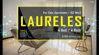 S028 Apartment For Sale LAURELES MedellinColombia  Apartamento Venta 573182577863 [upl. by Barram668]